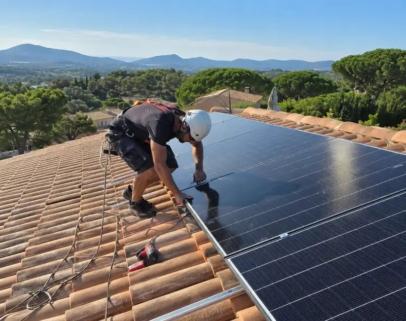 Installateur panneaux solaires Grez-Neuville — pose photovoltaïque sur toiture