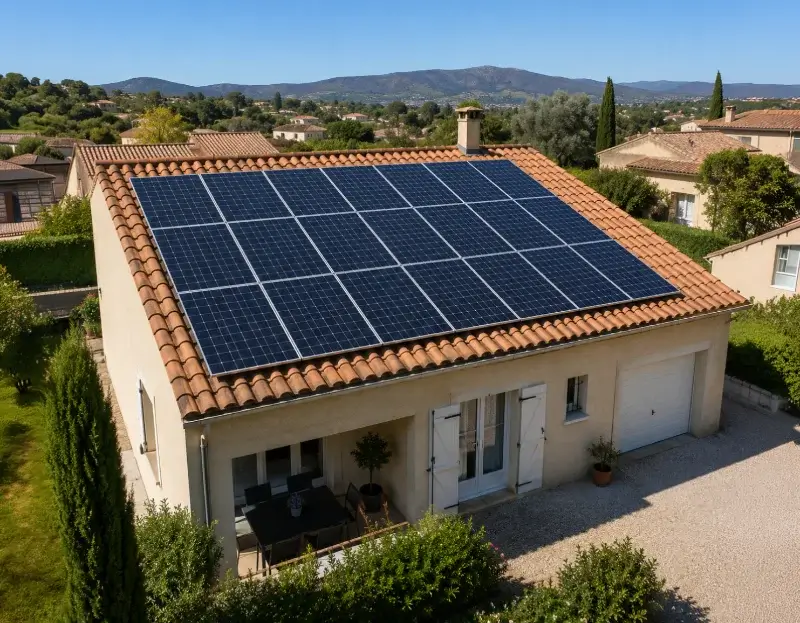Prime à l'autoconsommation panneaux solaires Grez-Neuville — aide financière de l'État
